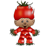 Tomato, tomato, doll, tomato doll