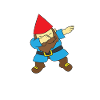 Gartenzwerg - Dab, dabbing, dabben, tanzen