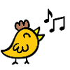 singing chick