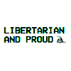 Libertarian and proud dark