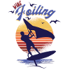 Wing Foiling Surfing Surfer Gift
