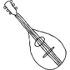 Mandolin musical instrument