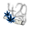 420 cannabis smoke