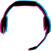 3D effect headset