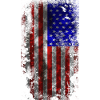 USA distressed flag