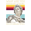 Mitä aiot tehdä, Stab Me Julius Caesar