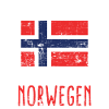 Norwegen Norweger Wikinger
