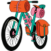 Bike Fahrrad Bikepacker Bikepacking