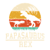 Papasaurus Rex Vater Papa Dad