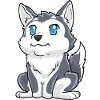 Husky Dog Kawaii