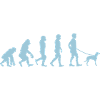 Evolution of the dog lover