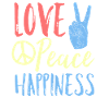 Love Peace Happiness