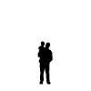 The WALKING DAD white