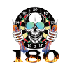Dart 180 burning arrows