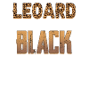 Leopard est le nouveau noir