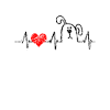 Heartbeat love dog heart quadruped