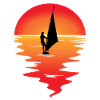 Windsurfer Sunset Windsurfing Windsurfing Gift