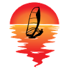 Windsurfer Sunset Windsurfing Windsurfing Gift