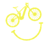 Bike Face Funny MTB Cycling