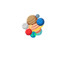 Planet Balloons Future Astronaut