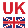 English UK flag