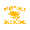 Sunnydale High School logo merch