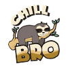 Paresseux Bébé Chill Bro Paresseux