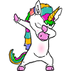 Dapping Unicorn- Dap Unicorn