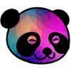 Panda panda head