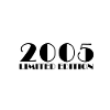Logo édition limitée 2005