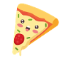 Kawaii pizza