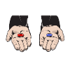 Pill Hand I Cool Techno