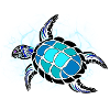 Blue turtle