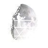 Profession d'échafaudage d'échafaudage lune