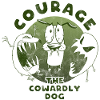 Courage The Cowardly Dog Scary Vintage