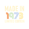 1973 YEAR BIRTHDAY