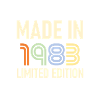 1983 BIRTHDAY