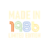 ANNIVERSAIRE 1986
