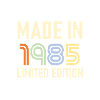 1985 YEAR BIRTHDAY