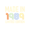 1989 YEAR BIRTHDAY