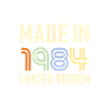 ANNIVERSAIRE 1984