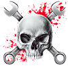 Screwdriver skull