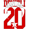 Denizli 20 Turkish Flag