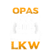 LKW Opa Geschenkidee