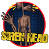 Siren Head with Logo