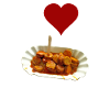 J'adore la currywurst
