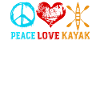 Kayak Peace Love Kayak