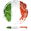 Drapeau italien Handgeste CAPISCI
