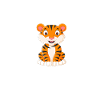 Funny Tiger Gift I Just Really Like Tigers OK? Gif