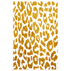 Leopard skin in gold, leopard